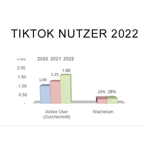 tik tok nutzer weltweit