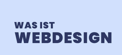 Was ist Webdesign